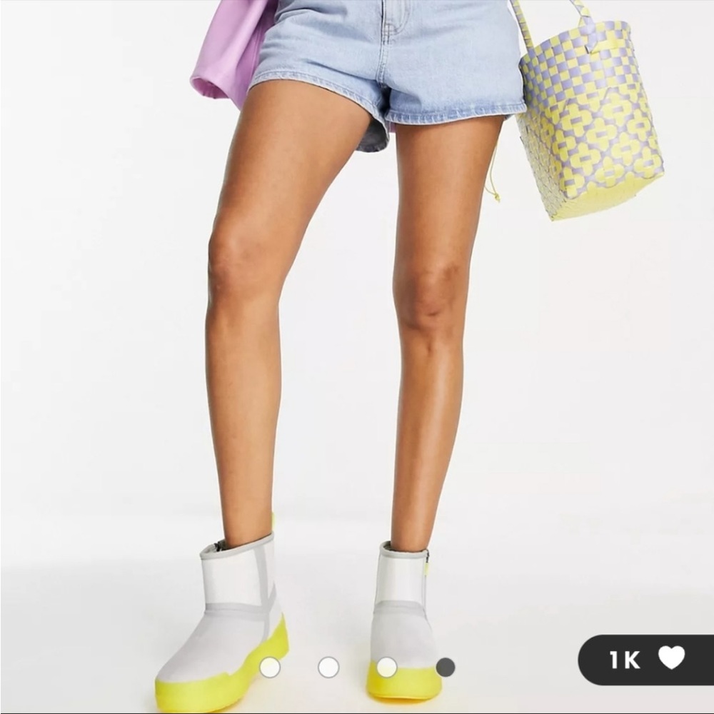 Ugg Classic Tech Shearling Lined Mini Boots - image 2